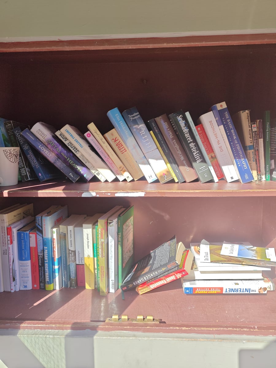 Shelfie from Apr 29, 2026