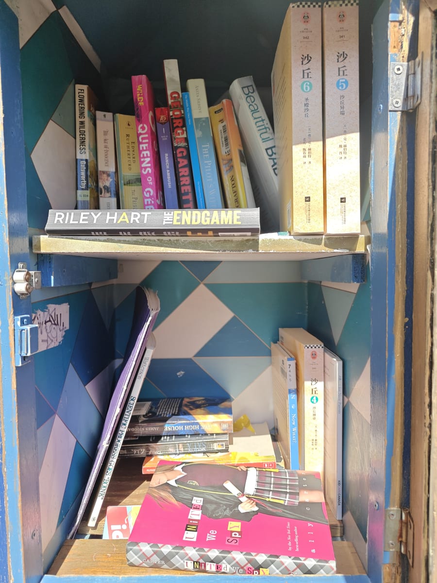 Shelfie from May 2, 2026