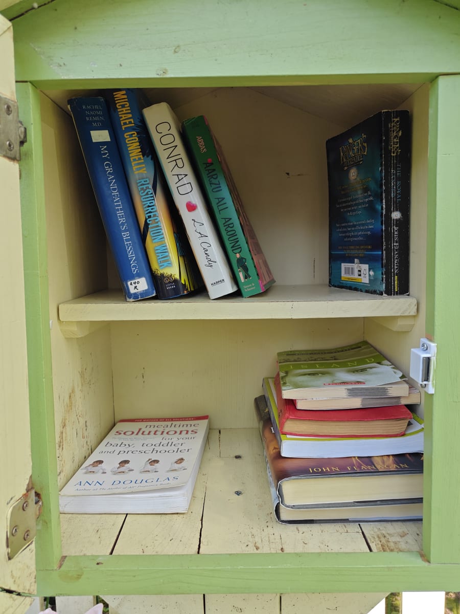Shelfie from May 2, 2026