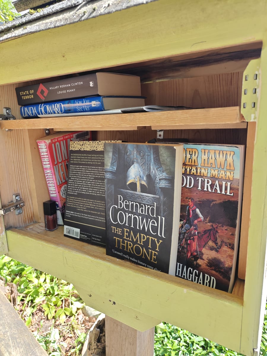 Shelfie from May 2, 2026