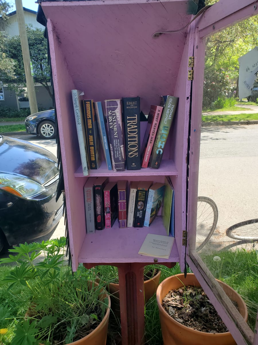 Shelfie from May 2, 2026