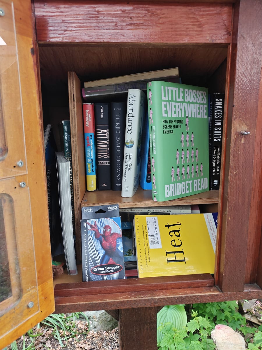 Shelfie from May 8, 2026