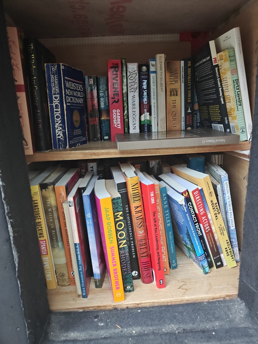 Shelfie from May 8, 2026