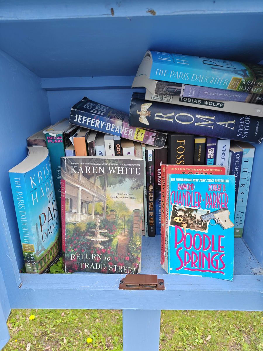 Shelfie from May 18, 2026