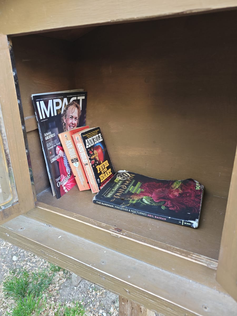 Shelfie from May 20, 2026
