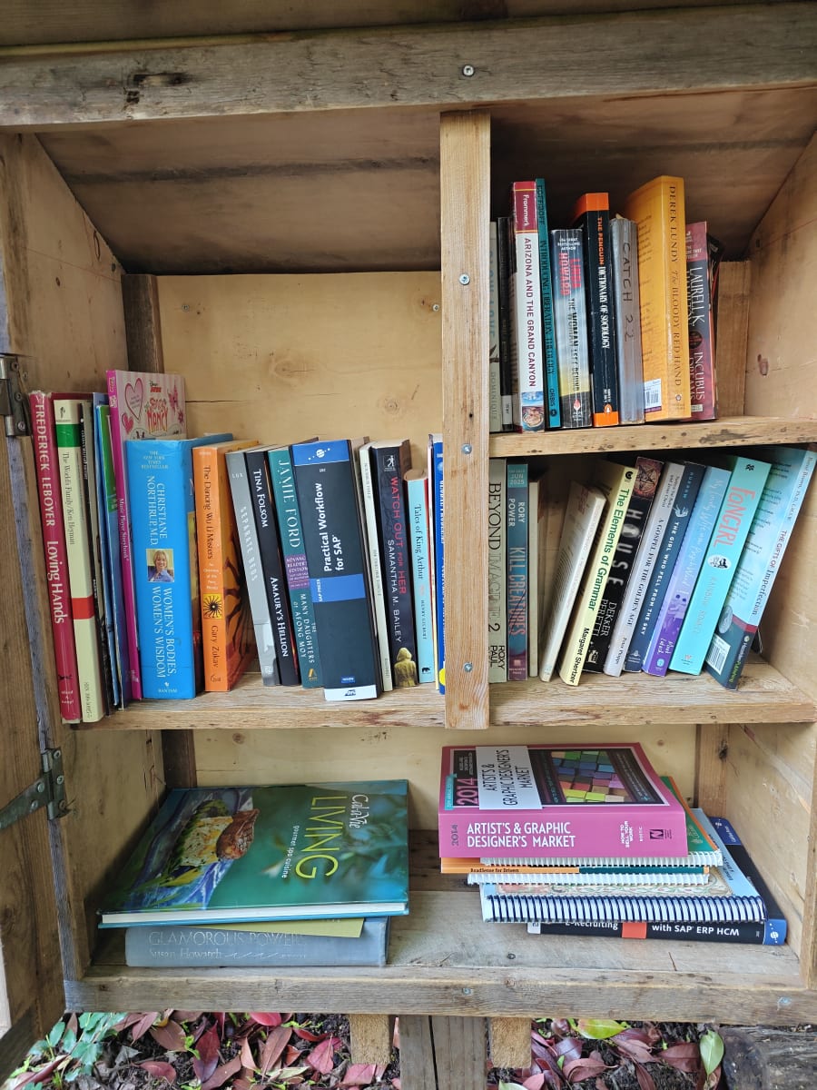 Shelfie from May 20, 2026