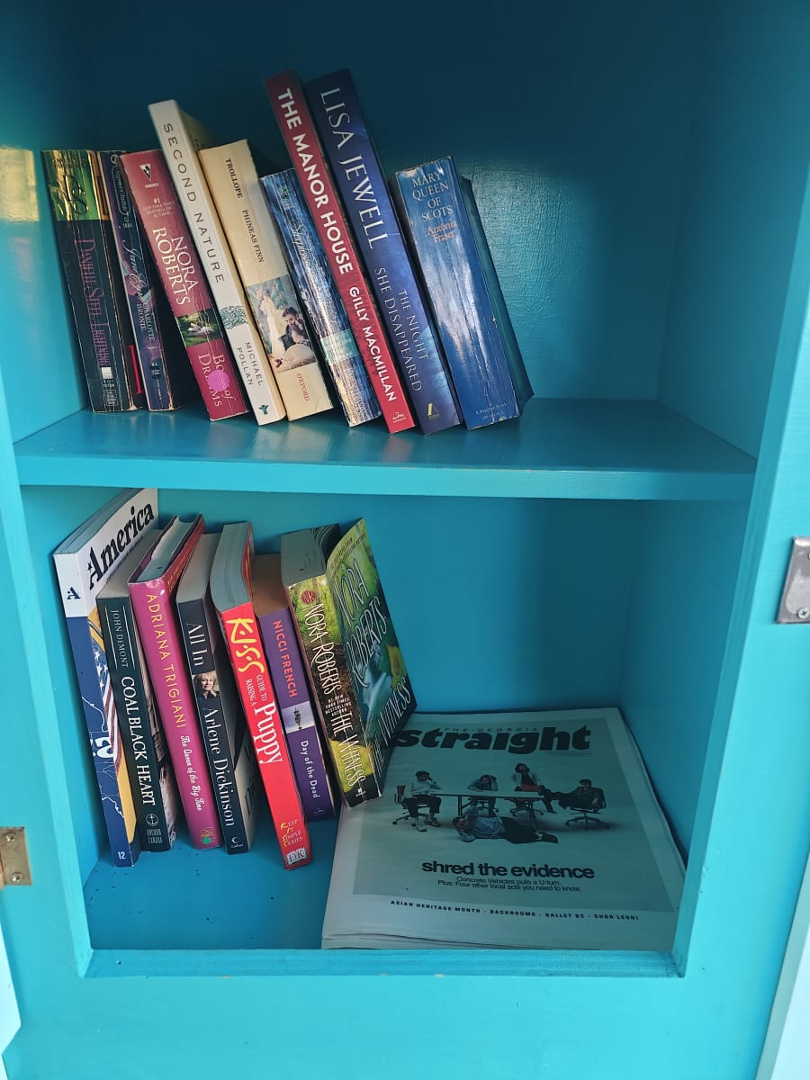 Shelfie from May 20, 2026