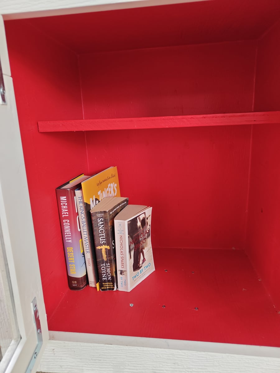 Shelfie from May 25, 2026