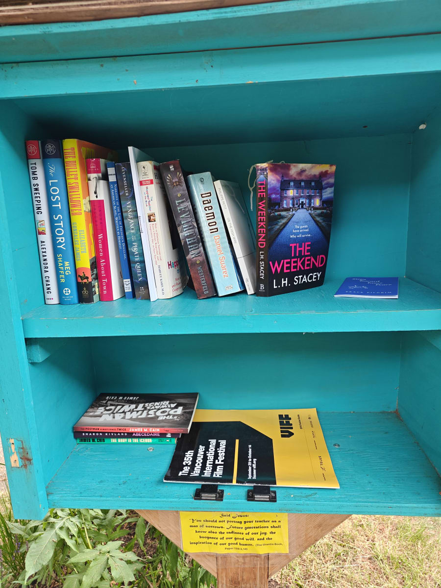 Shelfie from May 25, 2026