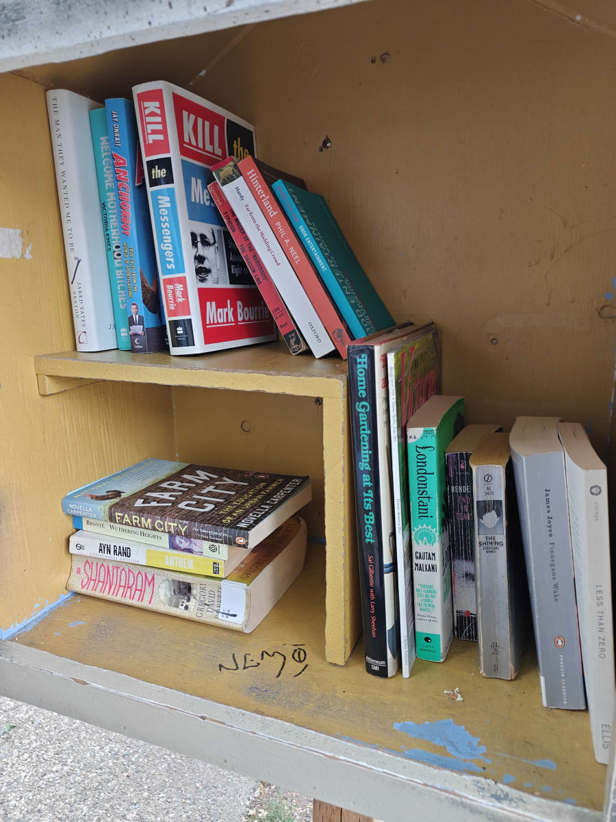 Shelfie from May 25, 2026
