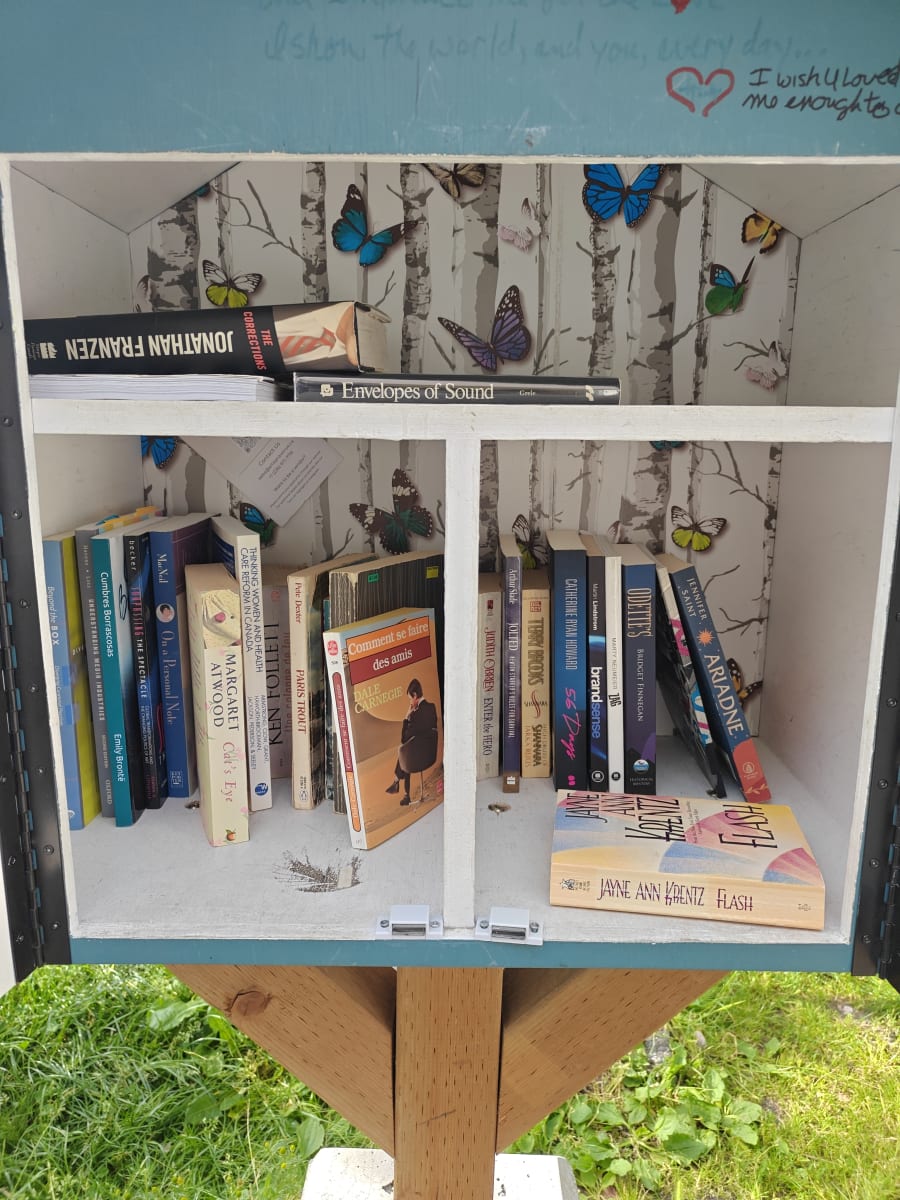Shelfie from May 30, 2026