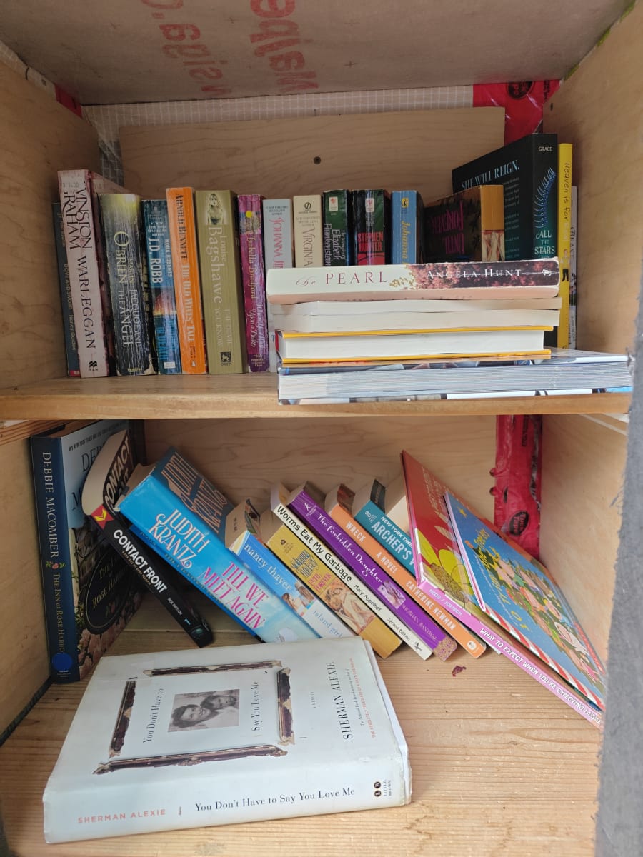 Shelfie from May 30, 2026