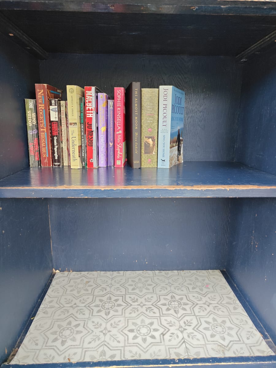 Shelfie from May 30, 2026