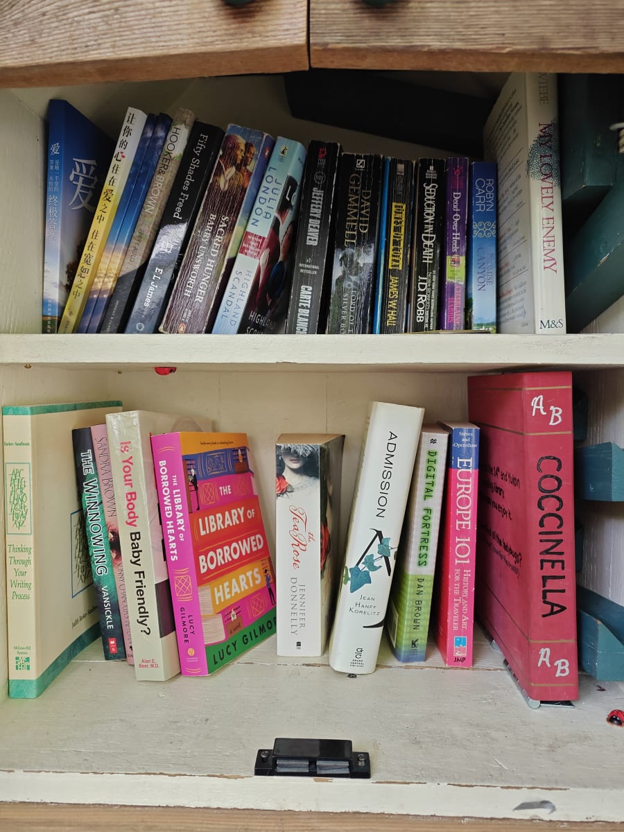 Shelfie from May 30, 2026