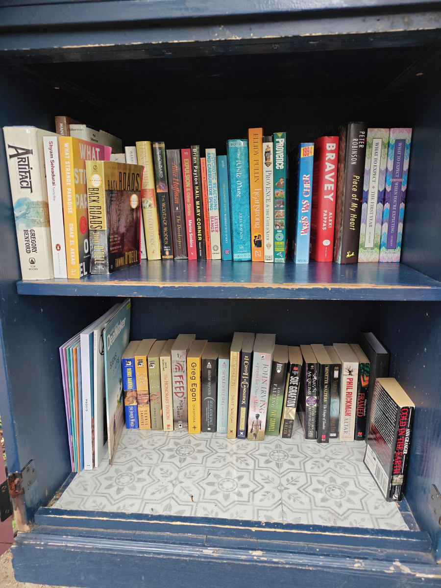 Shelfie from Jun 5, 2026