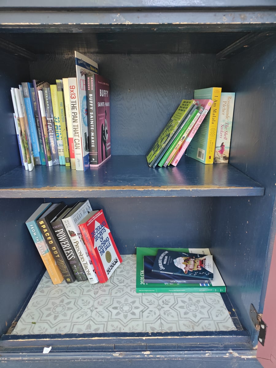 Shelfie from Jul 1, 2026