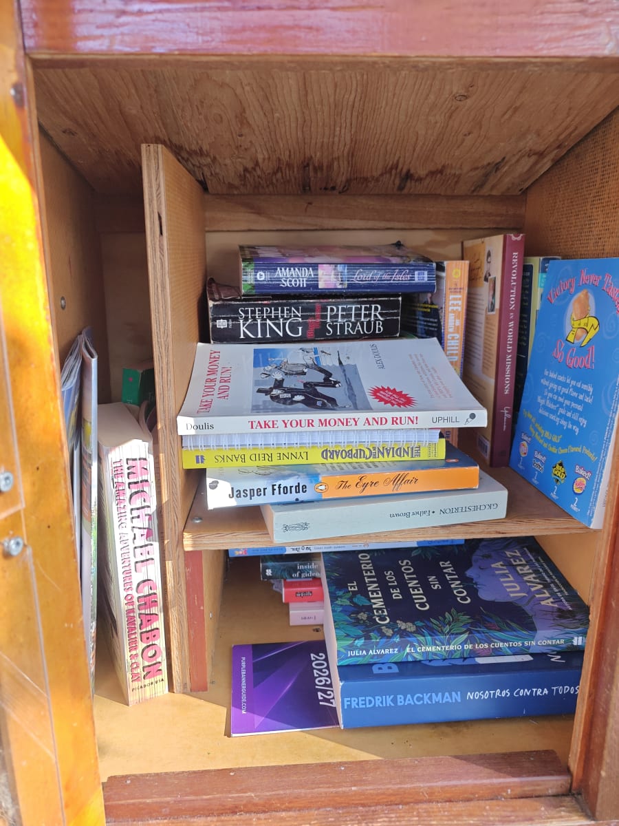 Shelfie from Jul 1, 2026