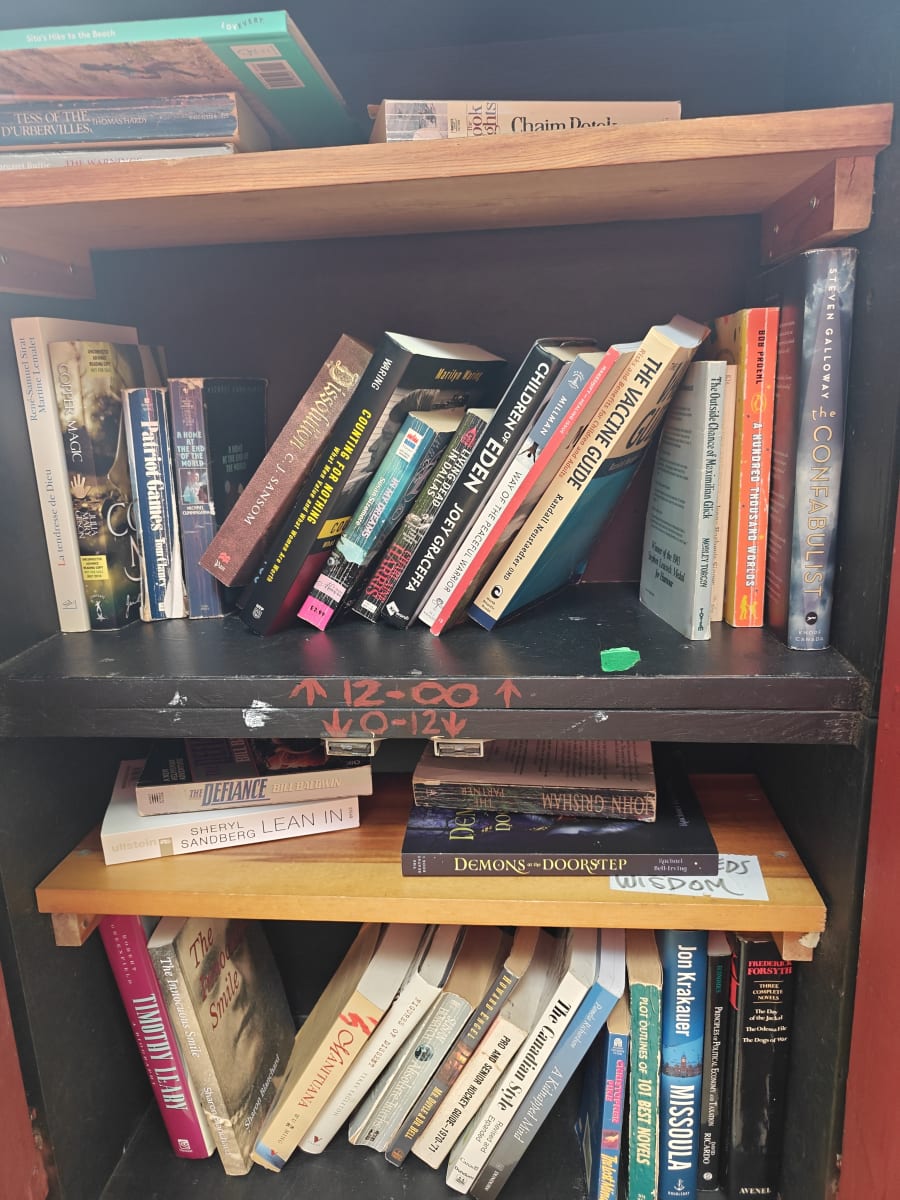 Shelfie from Jul 3, 2026