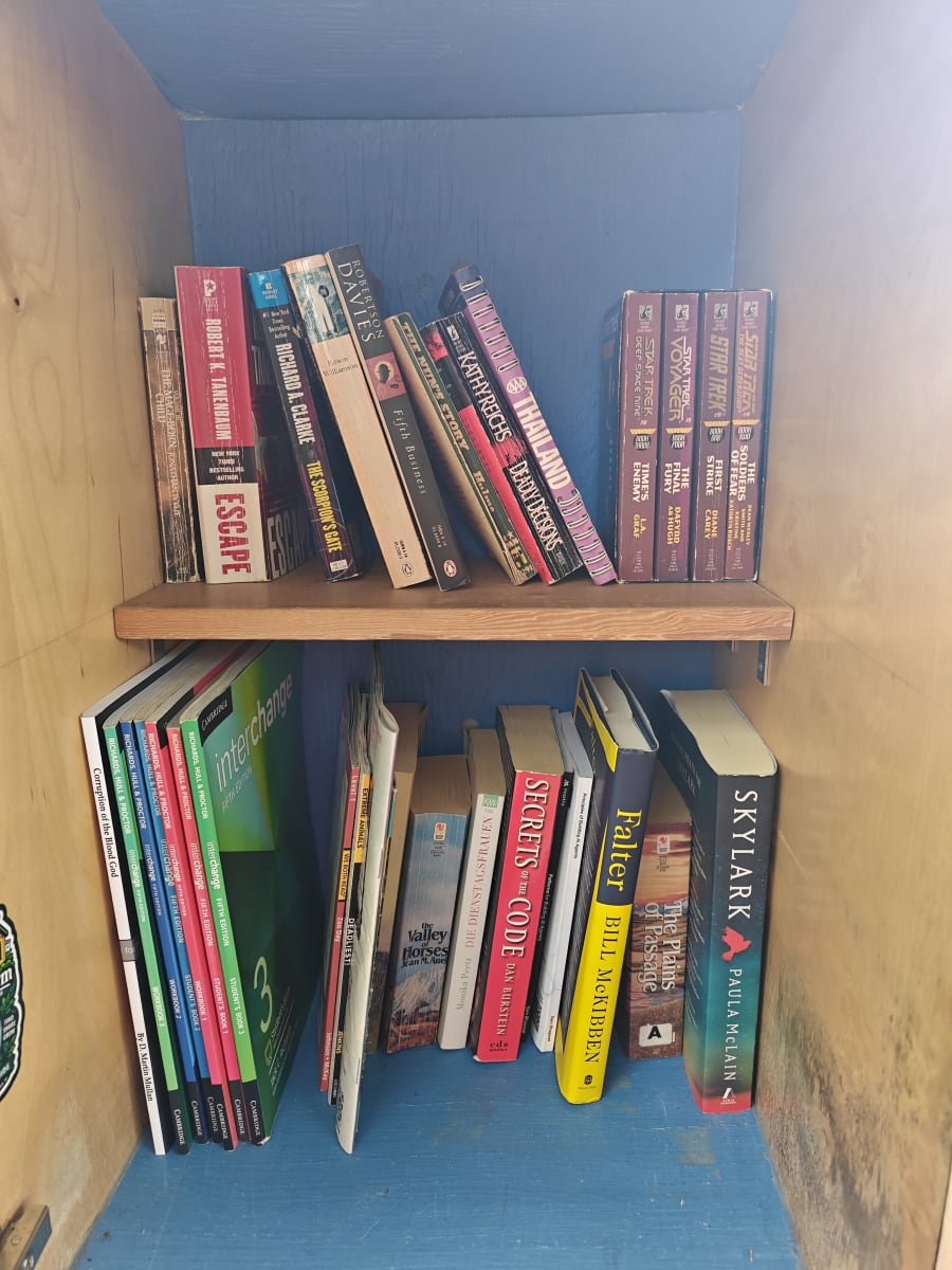 Shelfie from Jul 4, 2026