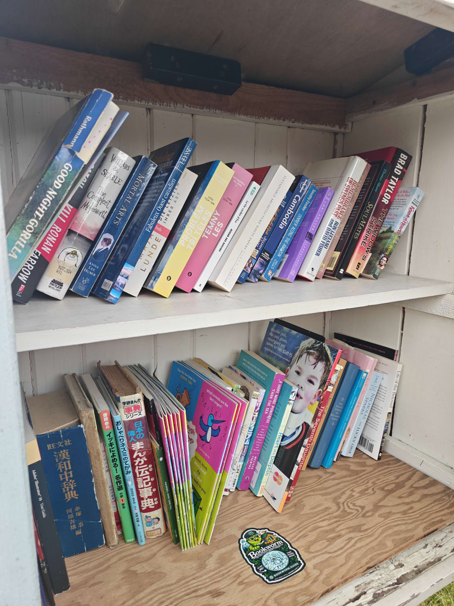 Shelfie from Jul 4, 2026
