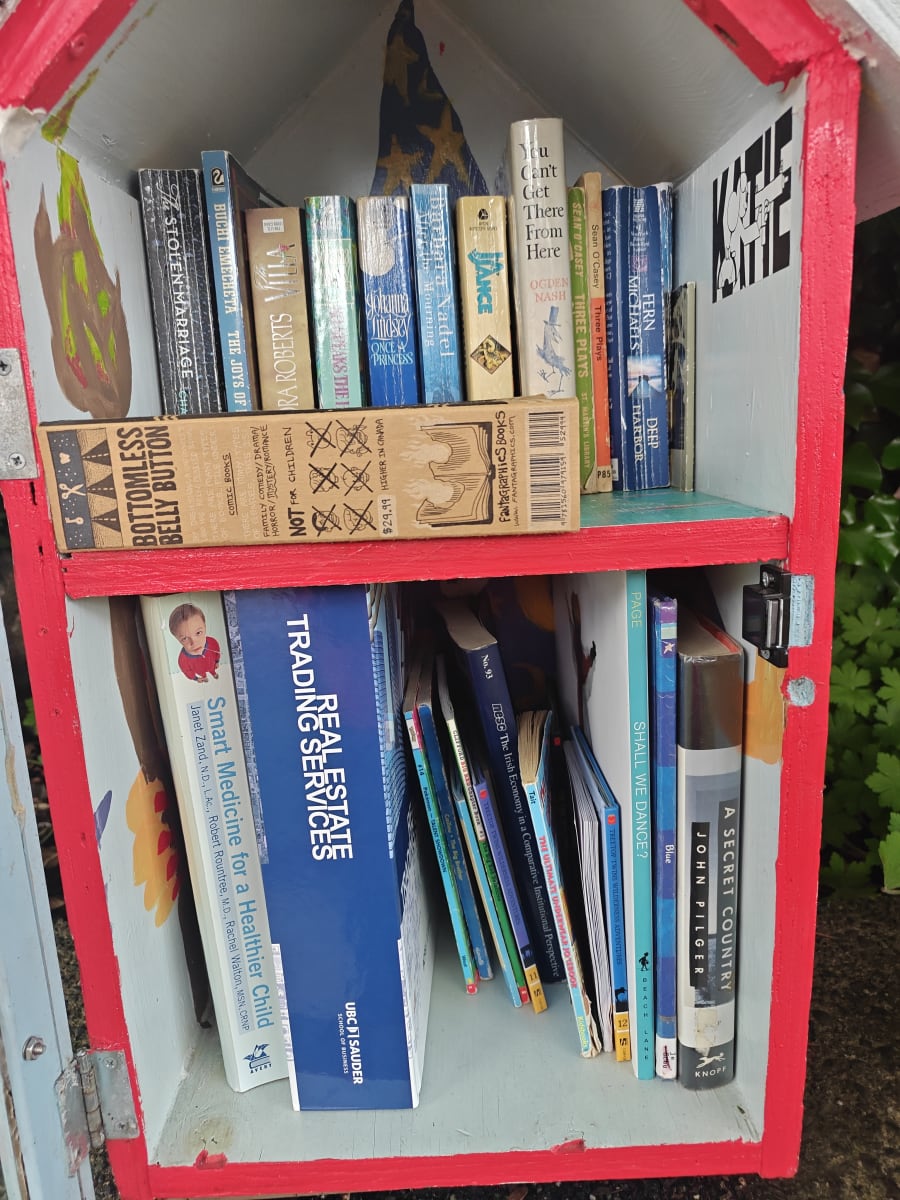 Shelfie from Jul 4, 2026