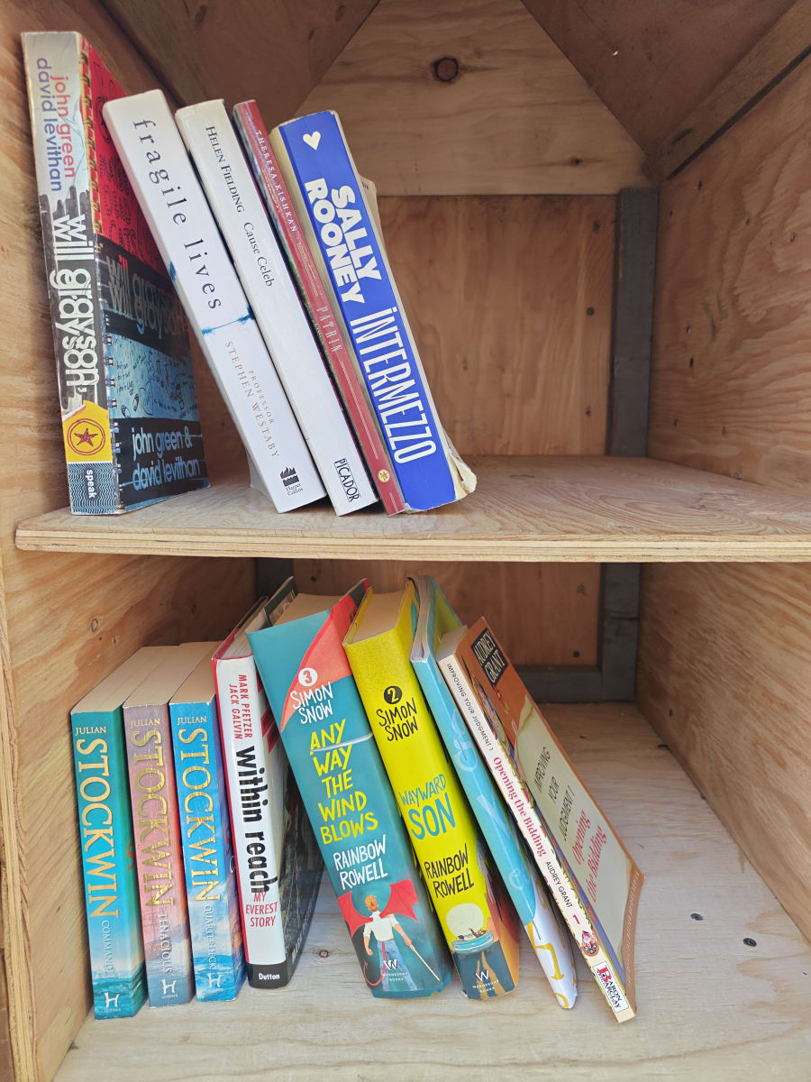 Shelfie from Jul 4, 2026