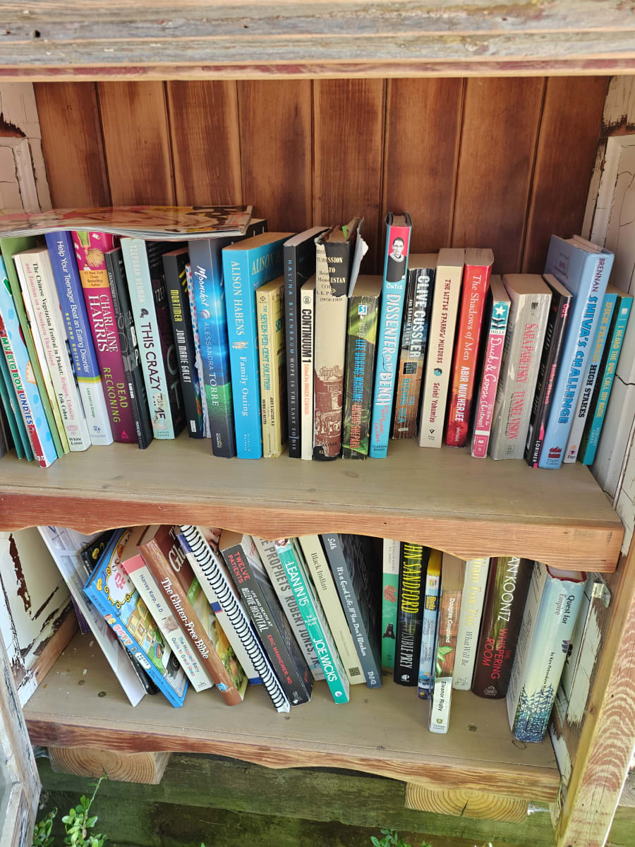 Shelfie from Jul 5, 2026
