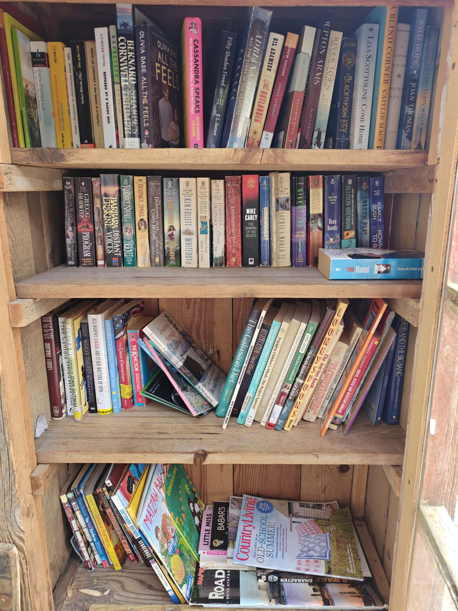 Shelfie from Jul 9, 2026