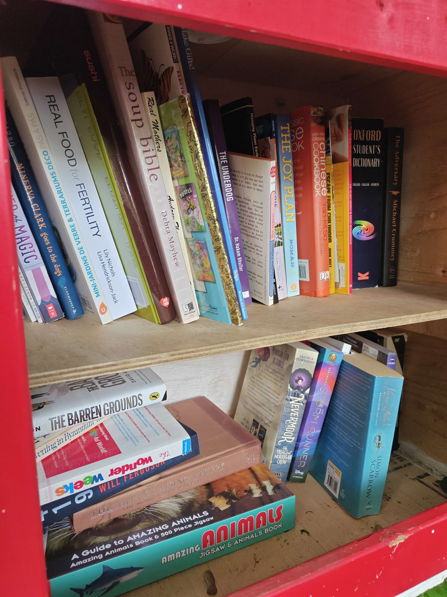Shelfie from Jul 9, 2026