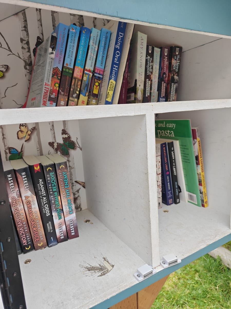Shelfie from Jul 11, 2026