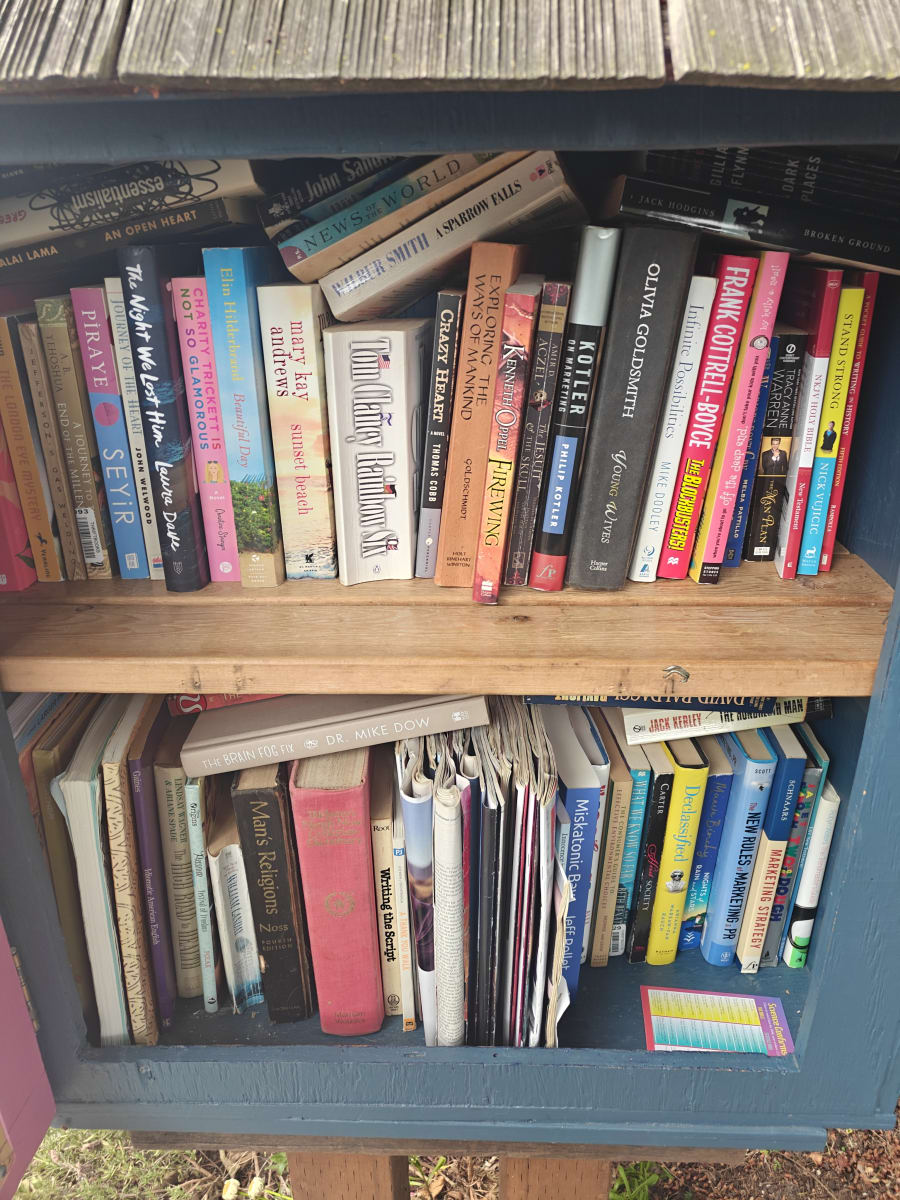 Shelfie from Jul 19, 2026