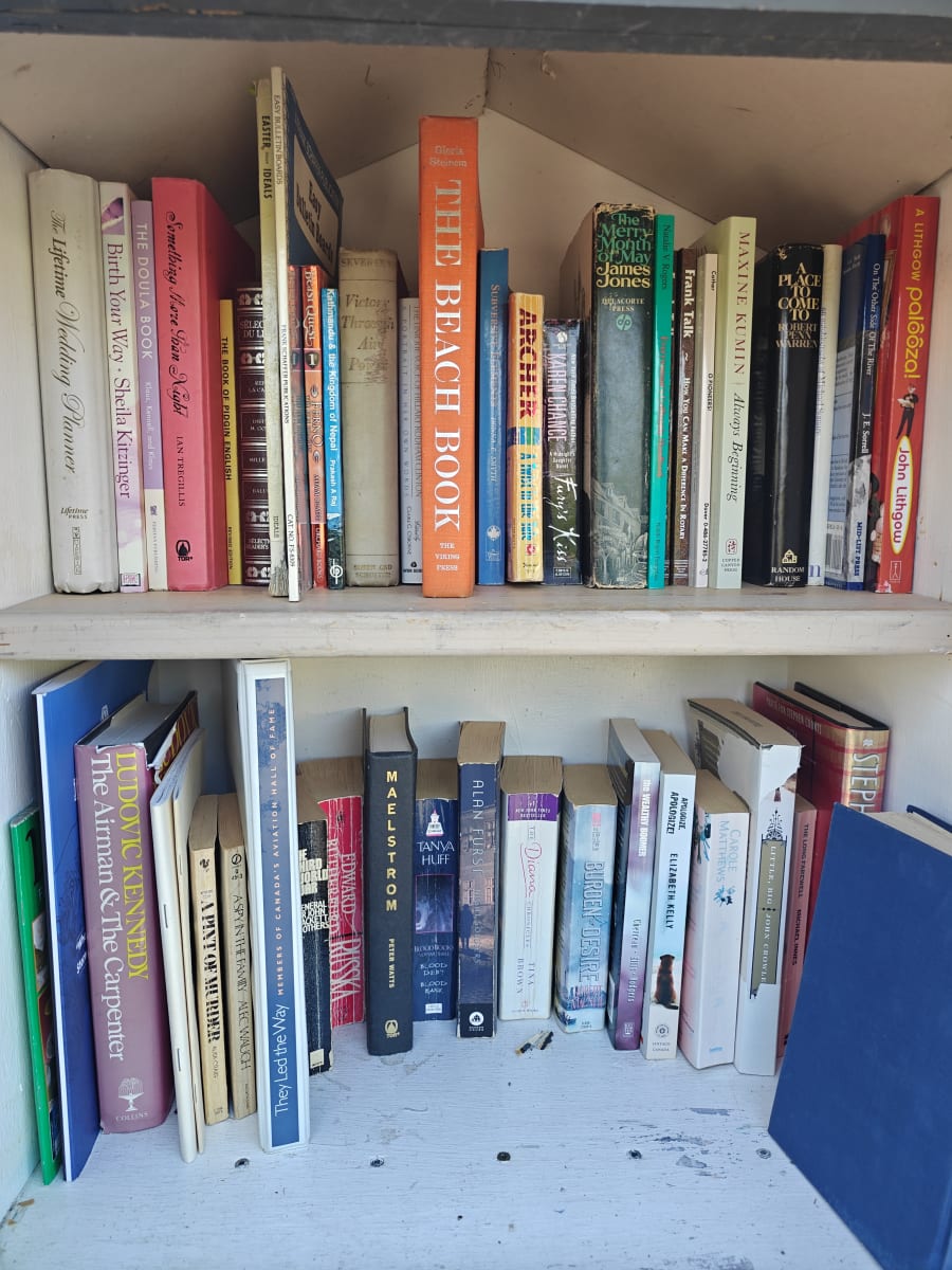 Shelfie from Jul 21, 2026