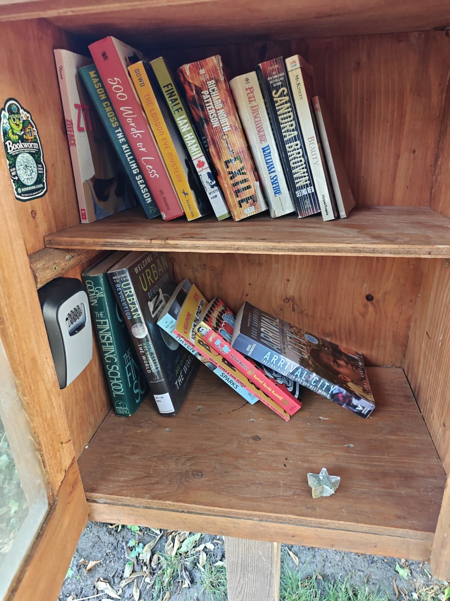 Shelfie from Jul 22, 2026