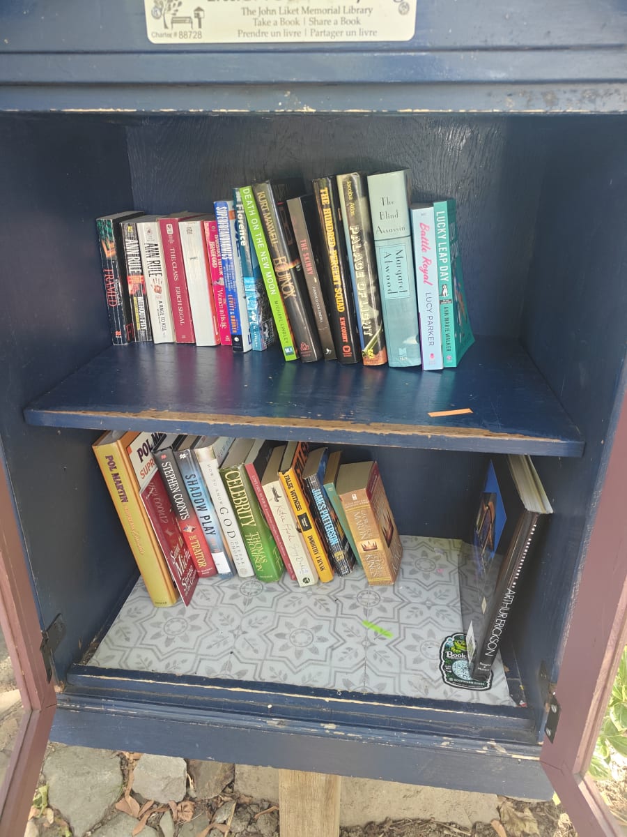 Shelfie from Jul 24, 2026
