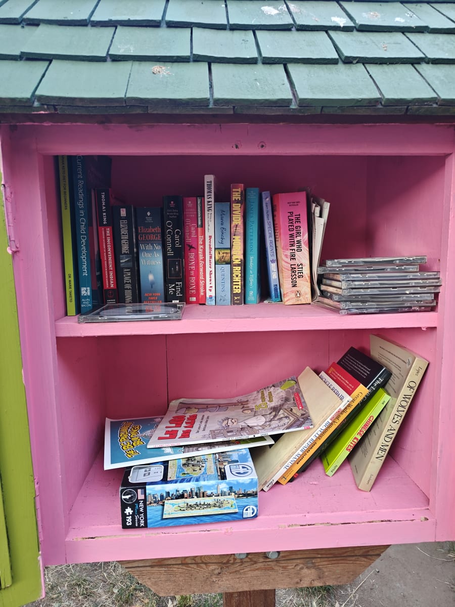 Shelfie from Jul 25, 2026