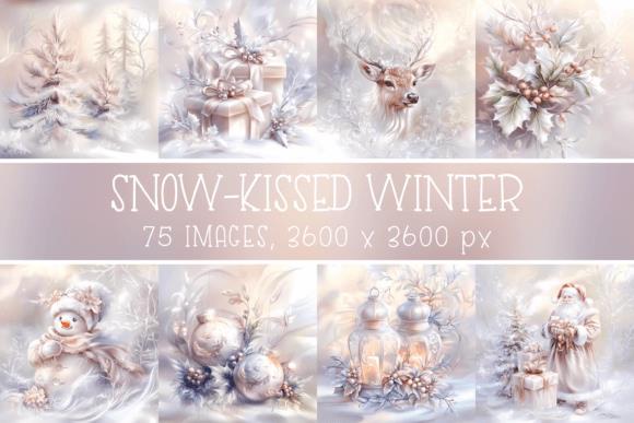 Snow-Kissed Winter Coloring Collection