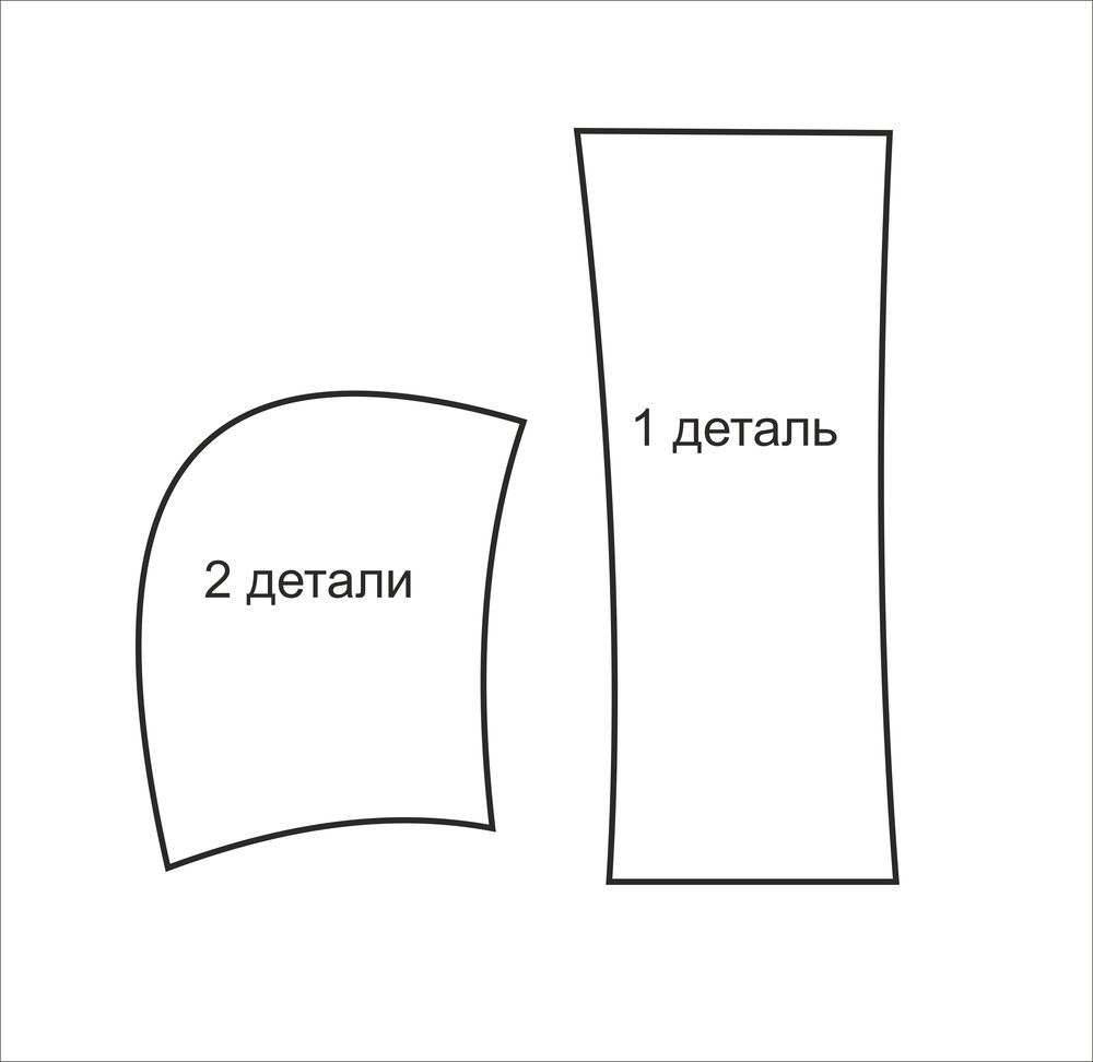 Шапка из флиса своими руками выкройки