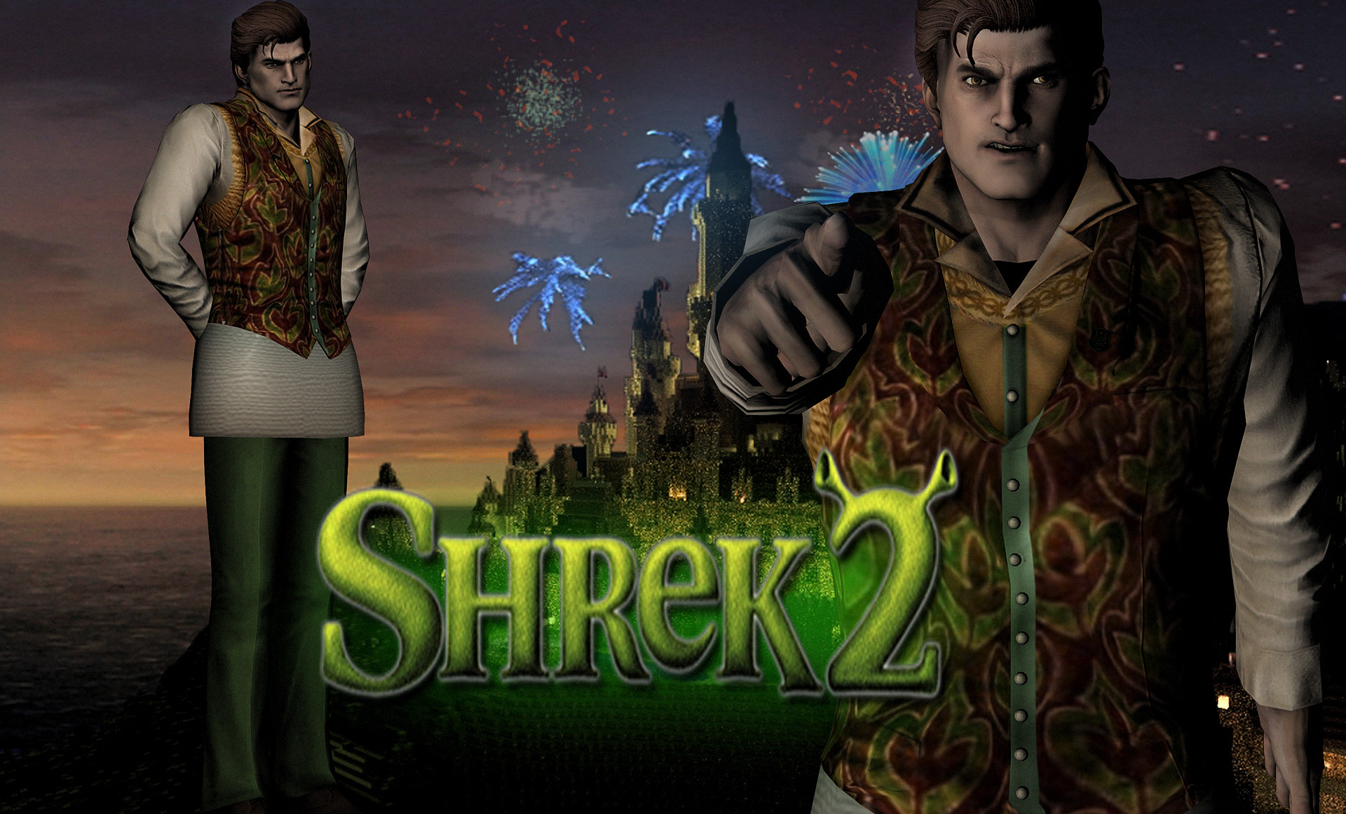 … XPS – Shrek 2 – Human Shrek Download by SovietMentality