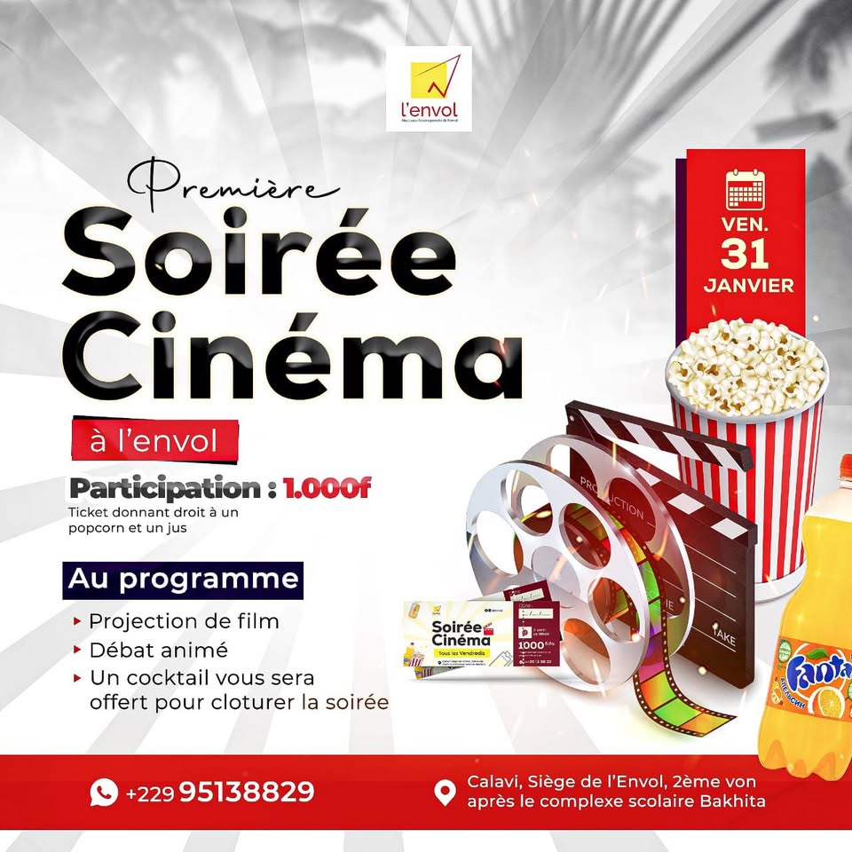 Soirée cinéma