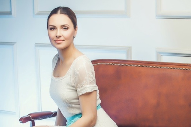 Актриса Ольга Фадеева