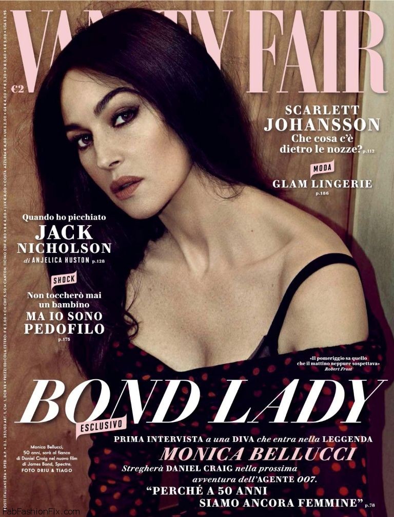 Vanity Fair Италия, декабрь 2014