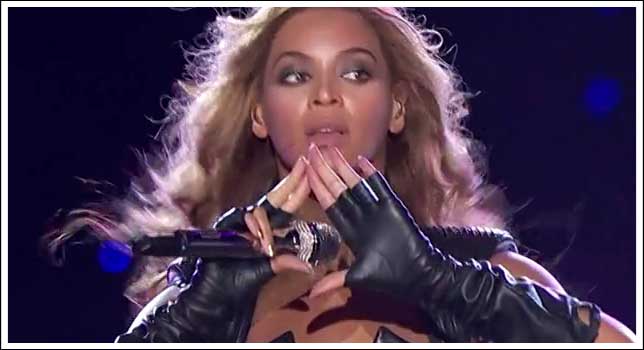 sweet, innocent Beyonce