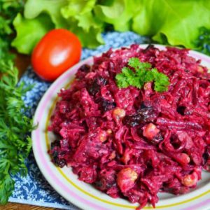 9_салат со свеклой и мясом