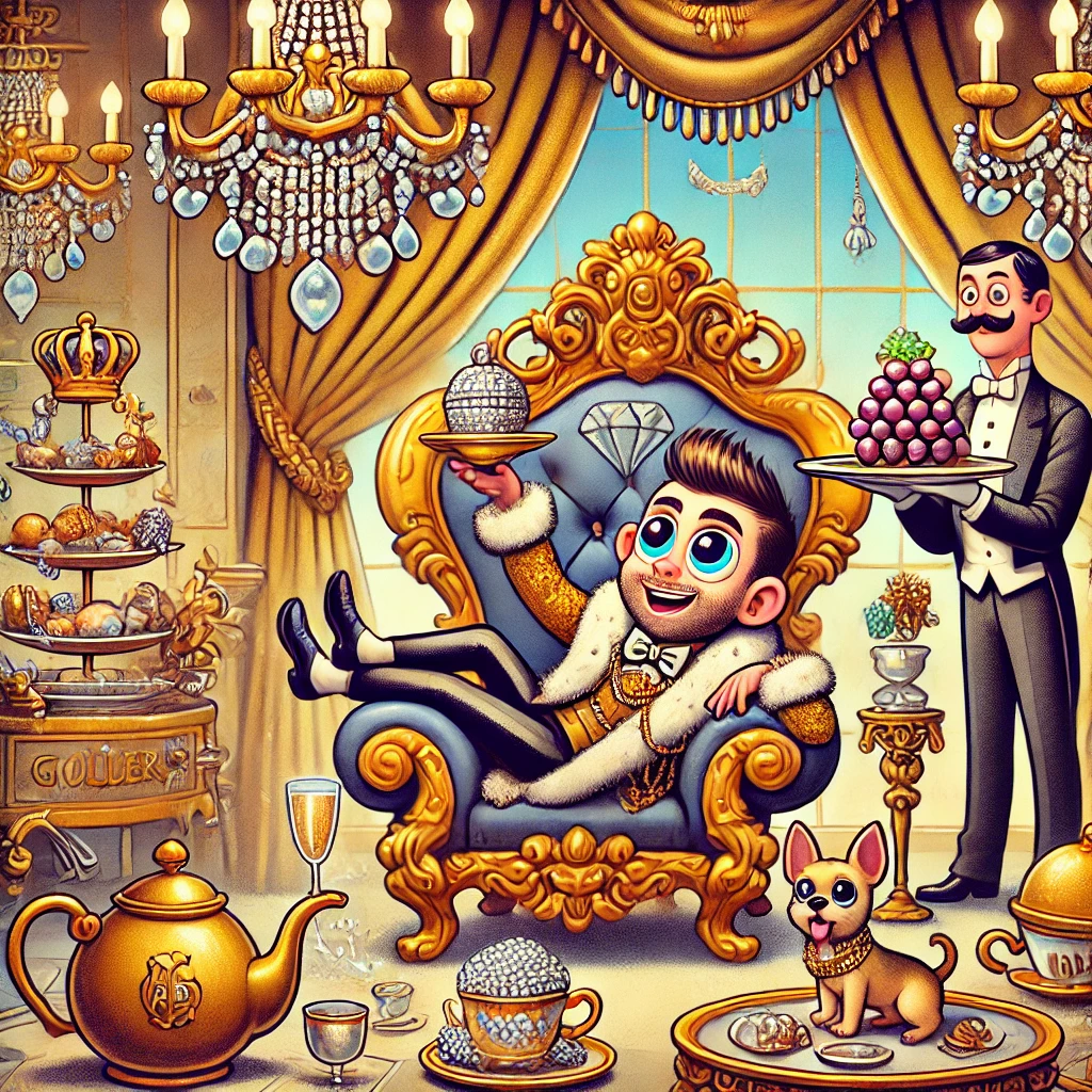 English word Luxury