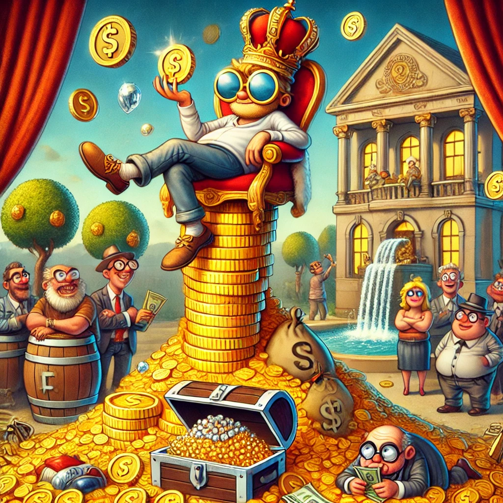 English word Wealth