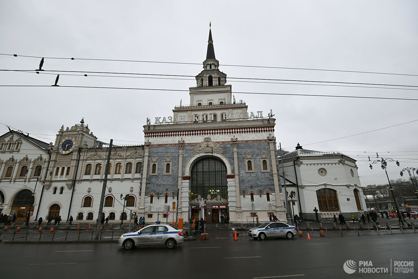 казанский вокзал в москве внутри