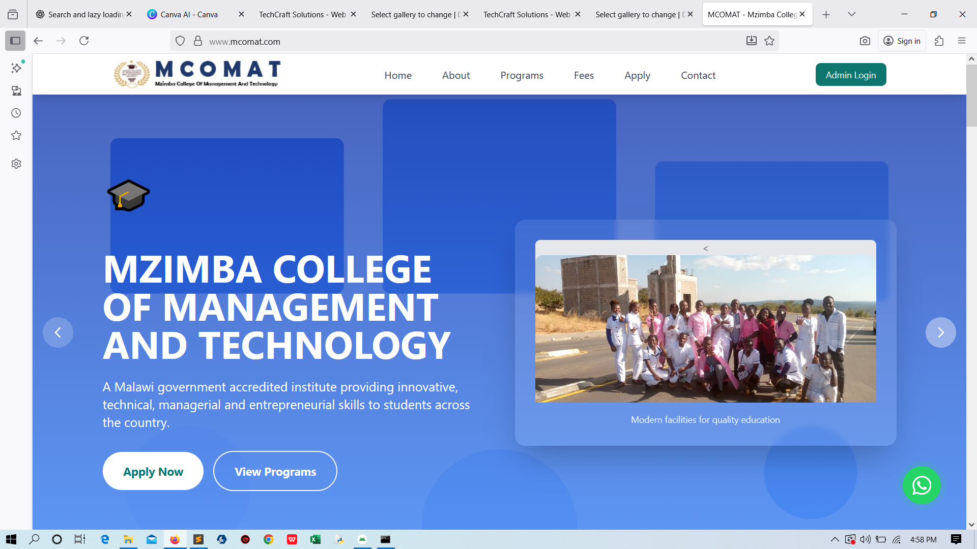 MCOMAT