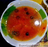 Фото к рецепту: Солянка на курином бульоне Фото к рецепту: Солянка на курином бульоне