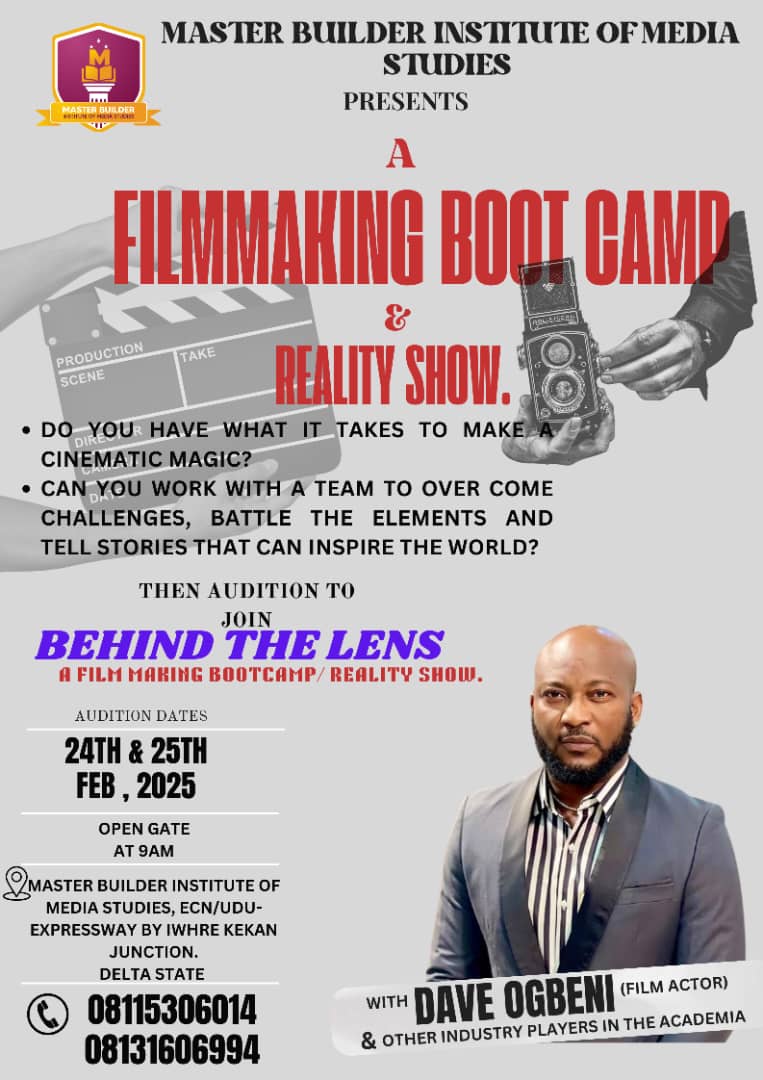 Ultimate Filmmaking Bootcamp & Reality Show
