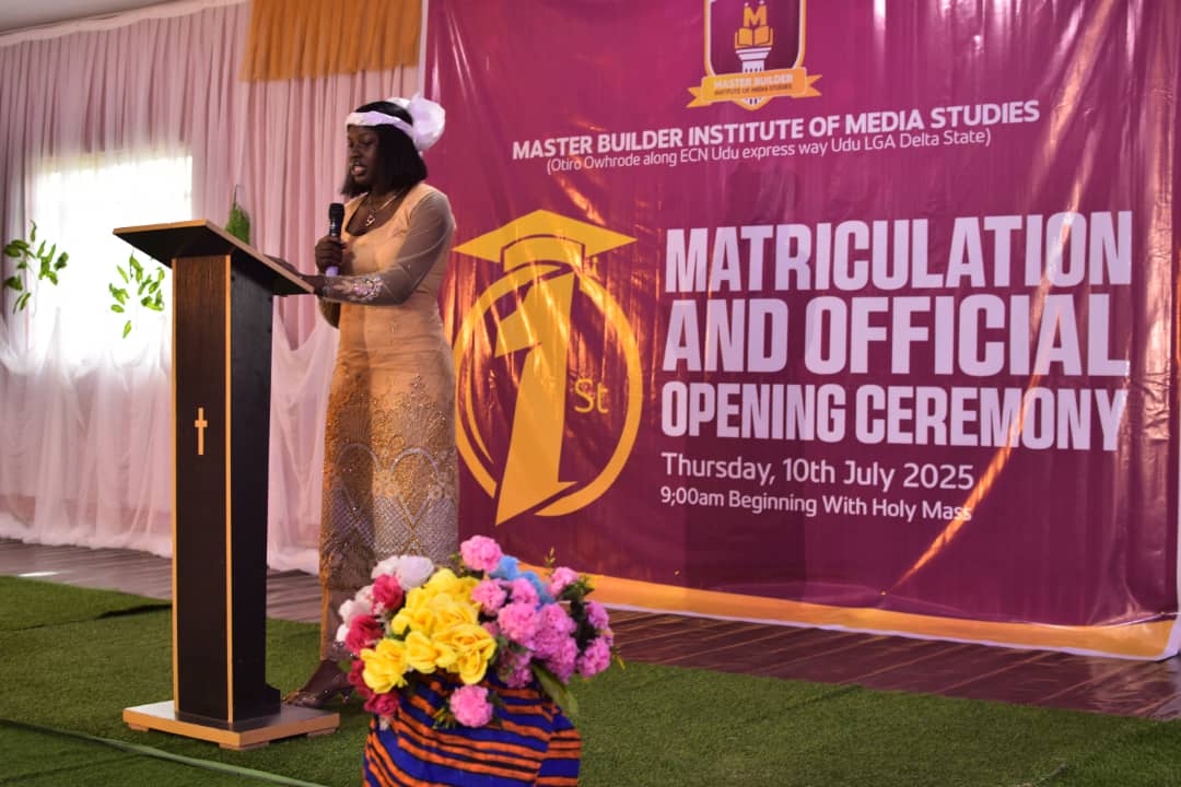 MBIMS TALKS by Ehwe Joan Ossai